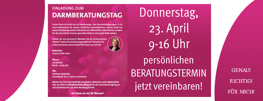 Darmberatungstag