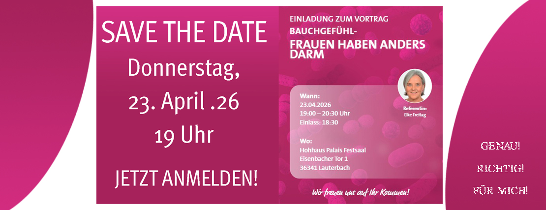 Vortrag Bauchgefühl