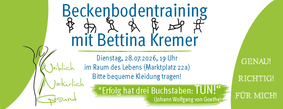 Beckenbodentraining