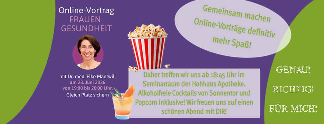 gemeinsam online Vorrag ansehen